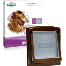 Дверца PetSafe Staywell Original для котов и собак средних пород до 18 кг, коричневый