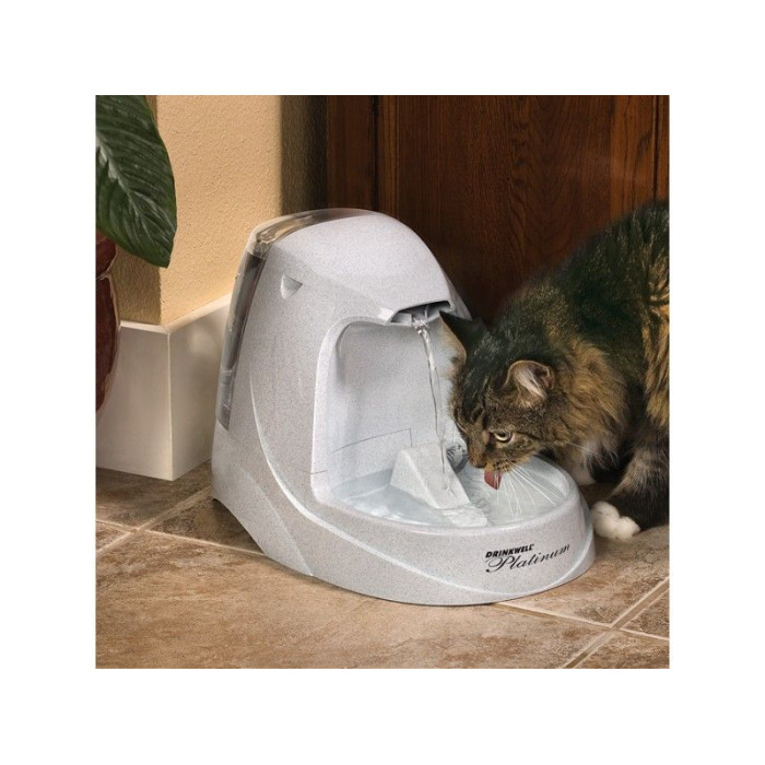 Автоматический фонтан-поилка PetSafe Drinkwell Platinum Pet для собак и котов 5л