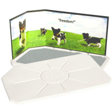 Защитный барьер для собачьего туалета PetSafe Piddle Place Guard Freedom