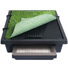 Портативный туалет для собак PetSafe Pet Loo Portable Pet Potty 53*45*10 см