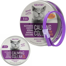 Успокаивающий ошейник с феромонами для котов Sentry Calming Collar Good Kitty
