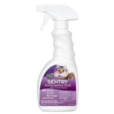 Спрей от блох и клещей для котов Sentry PurrScriptions Plus 