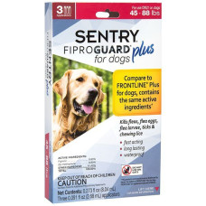 Краплі від бліх, кліщів, вошей FiproGuard Plus ФІПРОГАРД ПЛЮС для собак 20-40 кг, 2,68 мл (1 піп.)