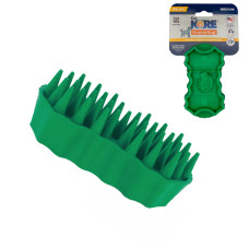 Масажна щітка Safari Dog GroomBug M - 12 см х 6,5 см х 4,3 см