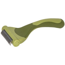 Safari Shed Magic ШЕД МЕДЖИК інструмент для середньої та довгої линяючої вовни собак, SMALL 5,7х16 см