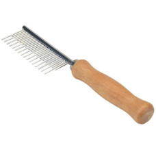 Safari Shedding Short Hair Расческа для короткой и средней шерсти 