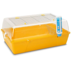 Клетка для морских свинок Savic Rody Cavia, желтый, 70х45х31 см