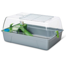 Клетка для хомяков Savic РОДЫ (Rody Hamster), 55х39х26 см, серый
