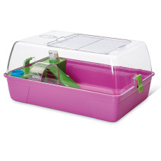 Клетка для хомяков Savic РОДИ (Rody Hamster), 55х39х26 см, розовый