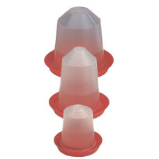 Напольная поилка для птиц Savic Aviary Drinker, пластик 1л