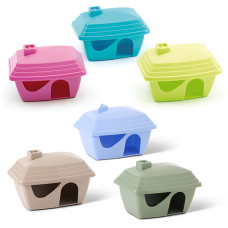 Домик для хомяков Savic Casita, 15,5х11,5х10,5 см