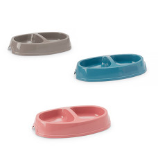 Двойная миска для кошек Savic ПІКНІК (Picnic Twin Cat) 2*0,15л