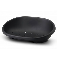 Пластиковая лежанка Savic СНУЗ SNOOZE для собак, L 80х56,5х25,5 см, черный