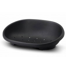 Пластиковая лежанка Savic СНУЗ SNOOZE для собак, XL 98,5х70х30 см, черный