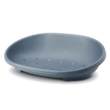 Пластиковая лежанка Savic СНУЗ SNOOZE для собак, XL 98,5х70х30 см, серо-голубой