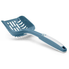 Совок для котячого туалету Savic Mega-Loo Cat Litter Scoop, синьо-сірий, 40x14x7,5 см
