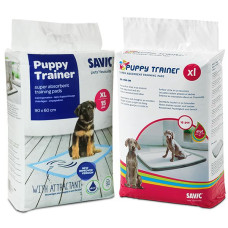 Пеленка для собак Savic Puppy Trainer XL, (15 ед), 90х60 см 