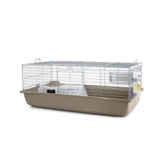 Клетка для кроликов Savic Nero 4 De Luxe, синий, 118х64,5х47 см