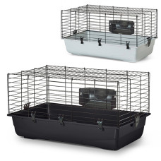 Клетка для морских свинок Savic Ambiente, черный прут, 80х50х43 см
