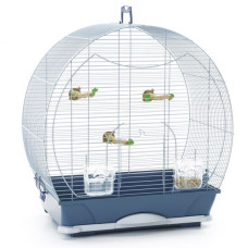 Клітка для птахів Savic Евелин 40 (Evelyne 40), сірий, 52х32, 5х55, 5 см