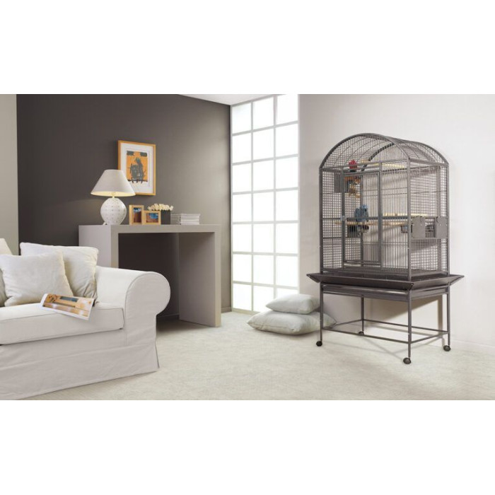 Вольер для попугаев Savic КАНБЕРРА (Canberra Bow), 80х57,5х167 см