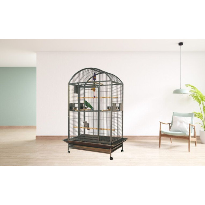 Вольер для попугаев Savic КАРУМБА (Karumba Bow), 100х80х187 см
