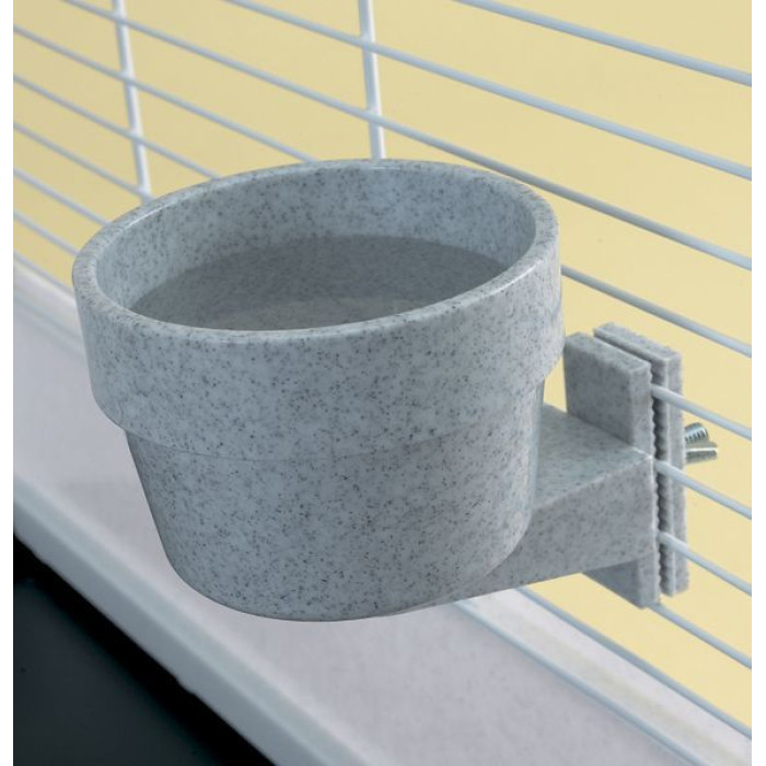 Кормушка с креплением в клетку Savic КРОК (Crock), пластик 0,55л