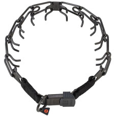 Строгий ошейник для собак Sprenger Ultra-Plus Training Collar, замок ClicLock, вороненая нержавеющая сталь, 3,2 мм, 52 см