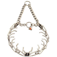 Суворий нашийник Sprenger ULTRA-PLUS, нержавіюча сталь, 4 мм, 64 см