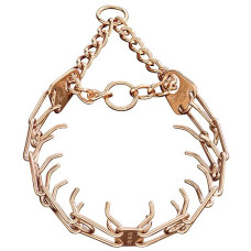 Строгий ошейник Sprenger ULTRA-PLUS, куроган сталь, 4 мм, 64 см