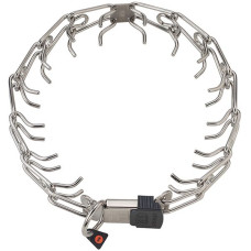 Профессиональный строгий ошейник для собак Sprenger Ultra-Plus Training Collar, замок ClicLock, нержавеющая сталь, 3,2 мм, 58 см
