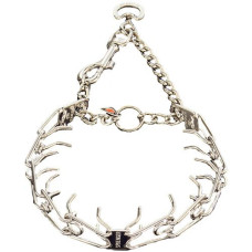 Строгий ошейник для собак Sprenger ULTRA-PLUS с карабином, нержав.сталь, 4мм, 63 см