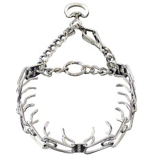 Строгий ошейник, карабин-щипцы Sprenger ULTRA-PLUS, хромированная сталь, 4 мм, 63 см