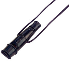 Свисток для дрессировки и тренировки собак Sprenger Buffalo Horn из натурального рога буйвола 60 мм