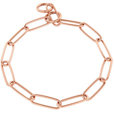 Ошейник-удавка для собак Sprenger Collar Long Link, длинное звено  3мм, куроган сталь, 57 см