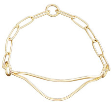 Выставочный ошейник Sprenger Show Collar Standard для собак, полированная латунь, 3 мм, 56 см