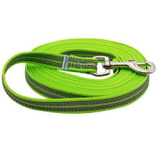 Прорезиненный поводок без ручки Sprenger Rubberized Leash without Handle для собак, зеленый | 1,9х200 см