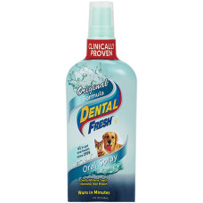 Спрей от зубного налета и запаха из пасти SynergyLabs Dental Fresh СВЕЖЕСТЬ ЗУБОВ для собак и кошек 118 мл