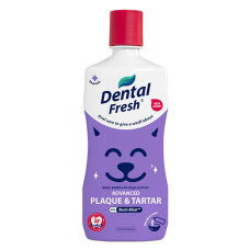 Добавка к воде против зубного налета и запаха из пасти собак и кошек SynergyLabs Dental Fresh Advanced Plaque & Tartar СИНЕРДЖИ ЛАБС СВЕЖЕСТЬ ЗУБОВ ЭДВАНСЕД, 0.503 л