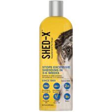 Добавка для шерсті собак проти линяння SynergyLabs Shed-X Dog, 0.473 л.