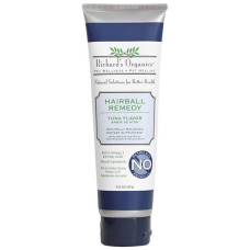 Гель для выведения комков шерсти для кошек SynergyLabs Richard"s Organics со вкусом тунца, 0.12 кг.