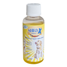 Добавка для шерсті собак проти линяння SynergyLabs Shed-X Dog, 0.045 л.