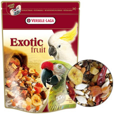 Корм Versele-Laga Prestige Parrots Exotic Fruit Mix ВЕ зернова суміш з тропічними фруктами для великих папуг, 600г
