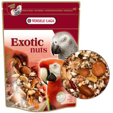 Корм Versele-Laga Premium Parrots Exotic Nuts Mix зернова суміш з цілісним горіхом корм для великих папуг 750г