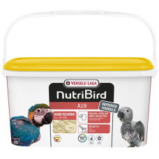 Молоко для птенцов крупных попугаев Versele-Laga NutriBird A19 For Baby Birds 3кг