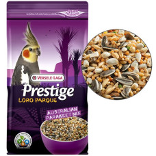 Повнораціонний корм для австралійських папуг Versele-Laga Prestige Premium Loro Parque Australian Parakeet Mix 1кг