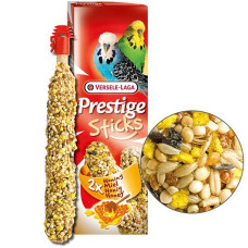 Лакомство для волнистых попугаев Versele-Laga Prestige Sticks Budgies Honey С МЕДОМ