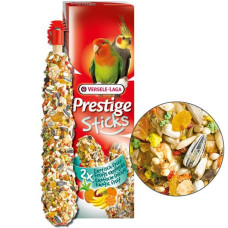 Лакомство для средних попугаев Versele-Laga Prestige Sticks Big Parakeets Exotic Fruit ЭКЗОТИЧЕСКИЕ ФРУКТЫ