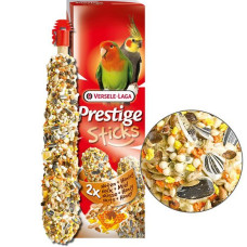 Лакомство для средних попугаев Versele-Laga Prestige Sticks Big Parakeets Nuts & Honey ОРЕХИ С МЕДОМ