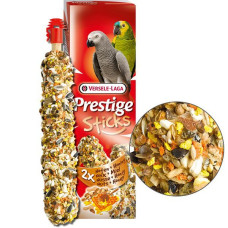 Лакомство для крупных попугаев Versele-Laga Prestige Sticks Parrots Nuts & Honey ОРЕХИ С МЕДОМ